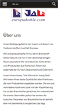 Mobile Screenshot of europakohle.com