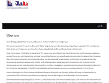 Tablet Screenshot of europakohle.com